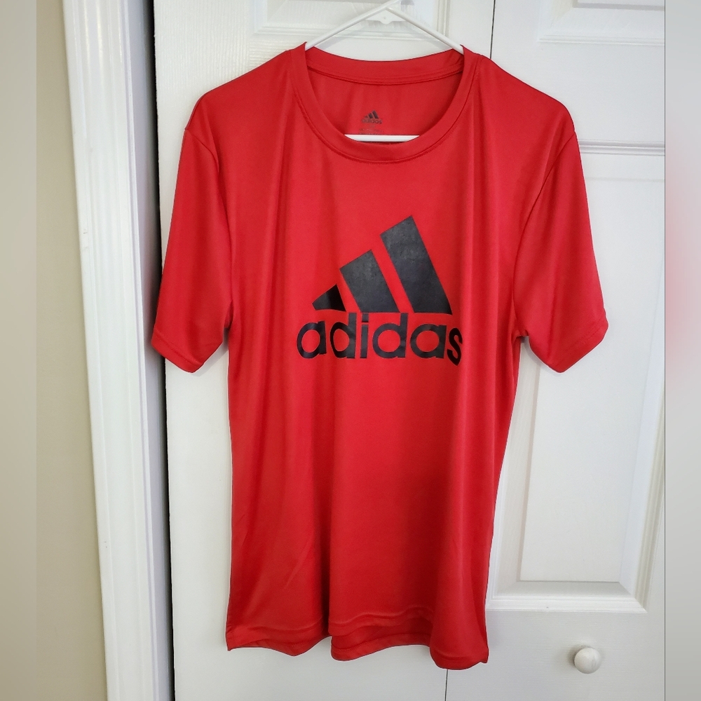 Men's Adidas Logo Short Sleeve Shirt
